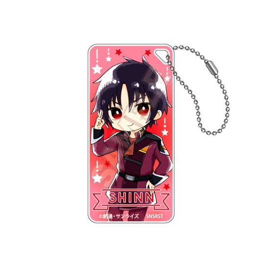 Mobile Suit Gundam SEED Freedom Sketchu! Domiterior Keychain Jr. Shin Asuka Goods - Keychain Resale [NEW]