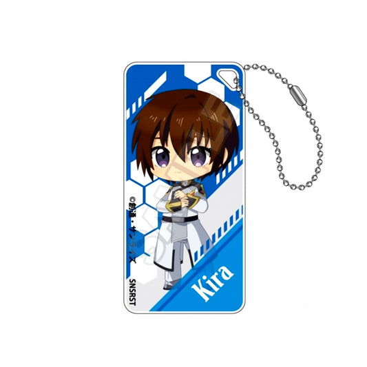 Mobile Suit Gundam SEED Freedom Mochikko Domiterior Keychain Jr. Qiluo Zhou Yamato Goods - Keychain Resale [NEW]