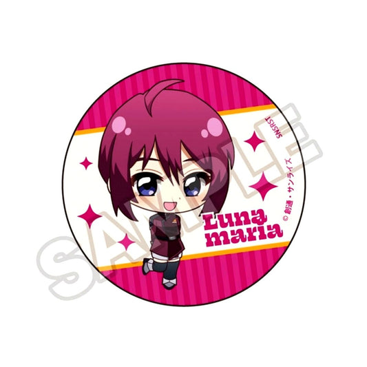 Mobile Suit Gundam SEED Freedom Chibittsu! Part 1 Button Lunar Maria Hawk Goods - Badge Resale [NEW]
