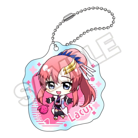Mobile Suit Gundam SEED FREEDOM Chibittsu! Vol.1 Acrylic Keychain Lacus Clyne (Reissue) [NEW]