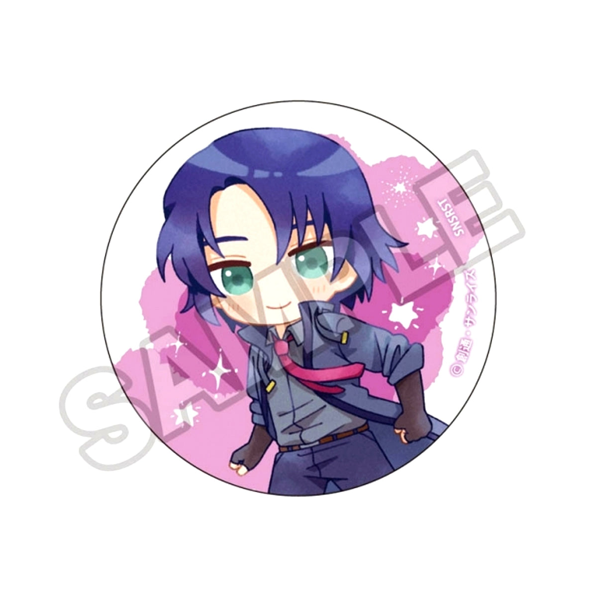 Mobile Suit Gundam SEED FREEDOM Howatto Vol.1 Can Badge Athrun Zala (Reissue) [NEW]