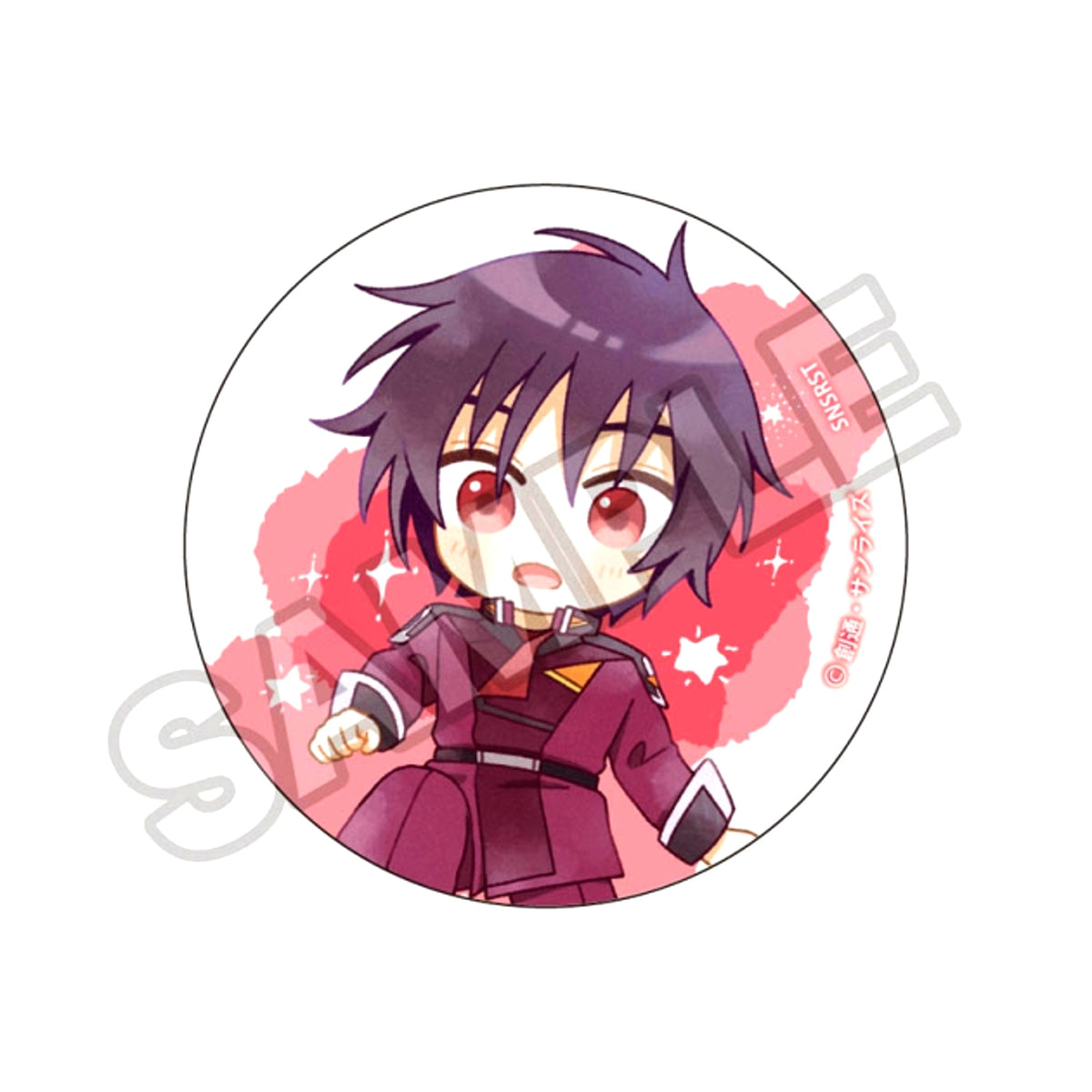 Mobile Suit Gundam SEED FREEDOM Howatto Vol.1 Can Badge Shinn Asuka (Reissue) [NEW]