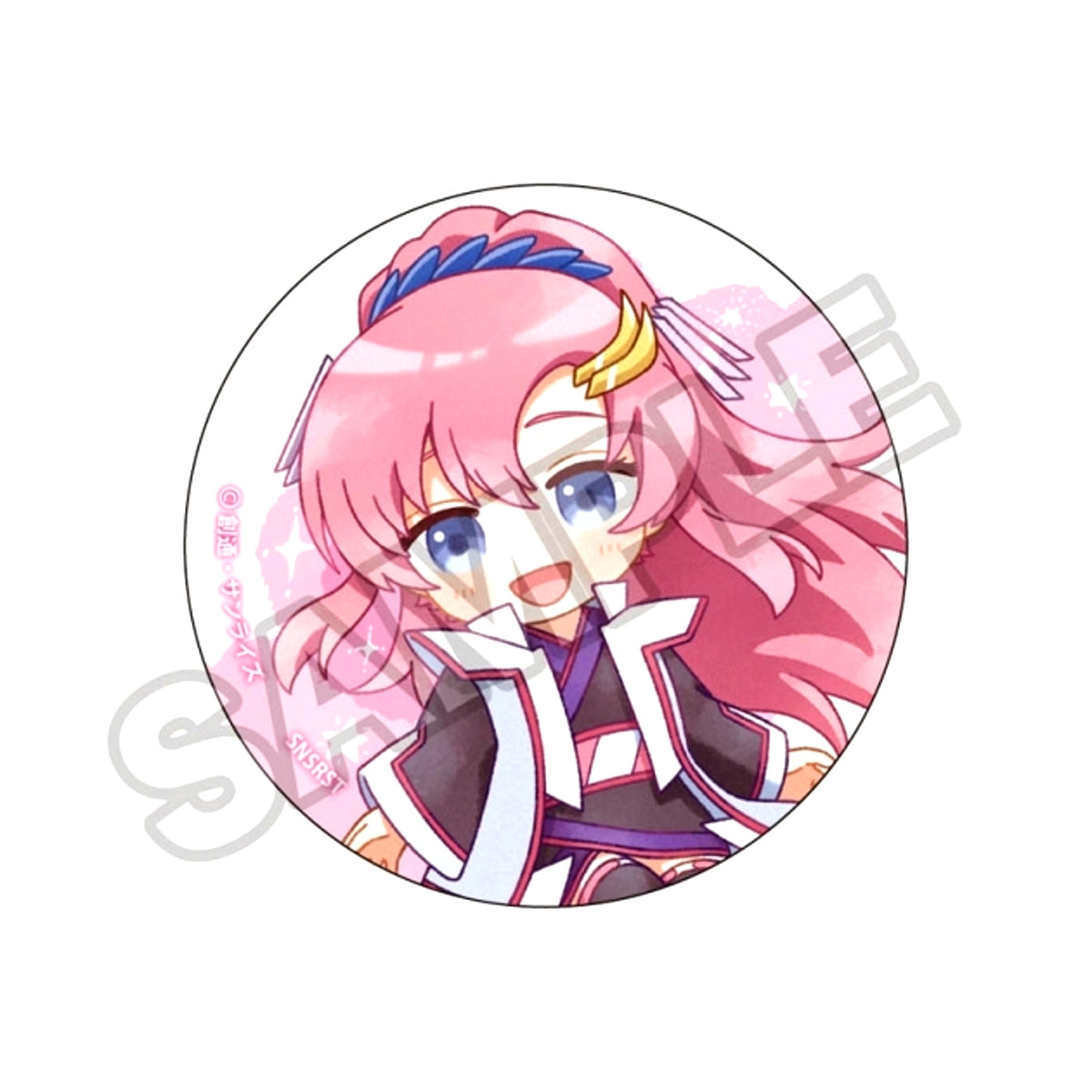 Mobile Suit Gundam SEED FREEDOM Howatto Vol.1 Can Badge Lacus Clyne (Reissue) [NEW]