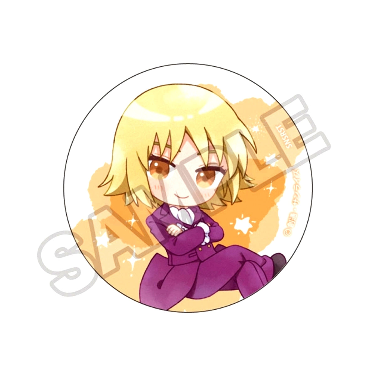 Mobile Suit Gundam SEED FREEDOM Howatto Vol.1 Can Badge Cagalli Yula Athha (Reissue) [NEW]