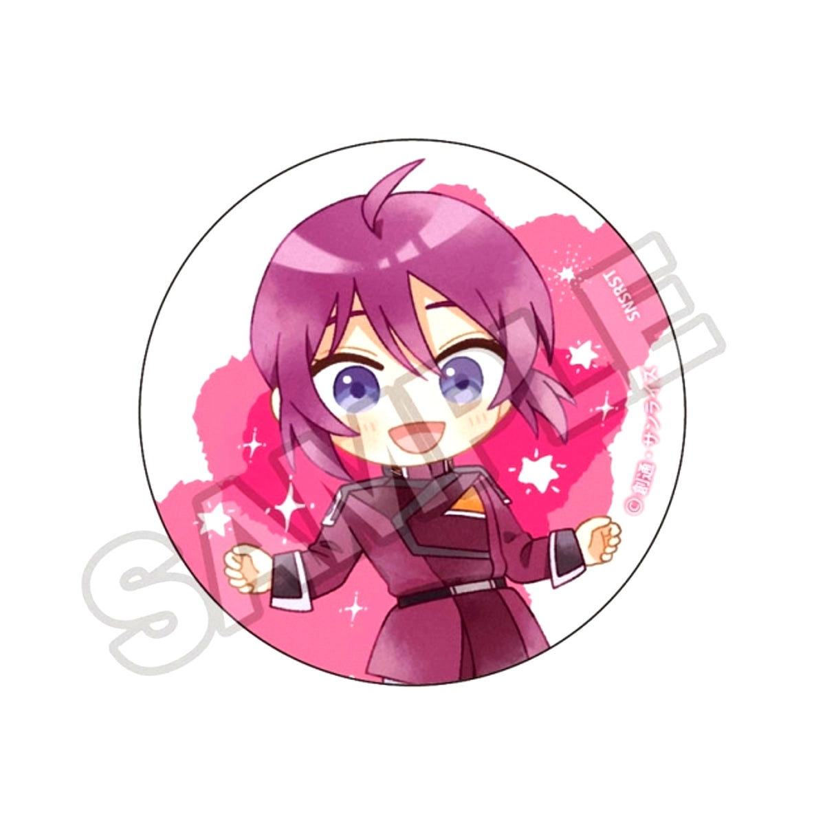 Mobile Suit Gundam SEED FREEDOM Howatto Vol.1 Can Badge Lunamaria Hawke (Reissue) [NEW]