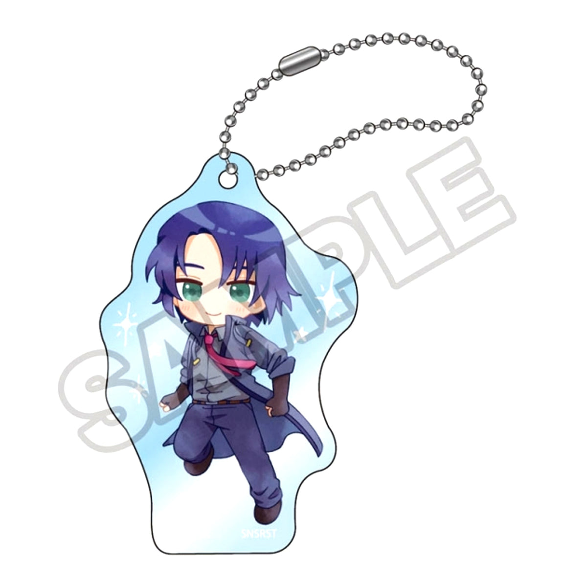 Mobile Suit Gundam SEED FREEDOM Howatto Vol.1 Acrylic Keychain Athrun Zala (Reissue) [NEW]