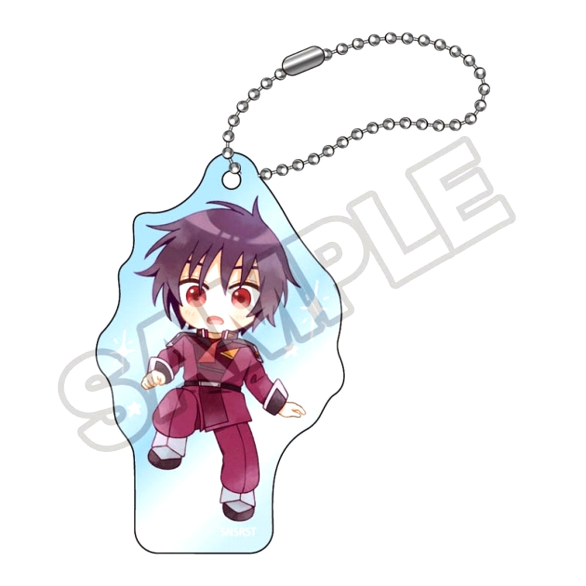 Mobile Suit Gundam SEED FREEDOM Howatto Vol.1 Acrylic Keychain Shinn Asuka (Reissue) [NEW]