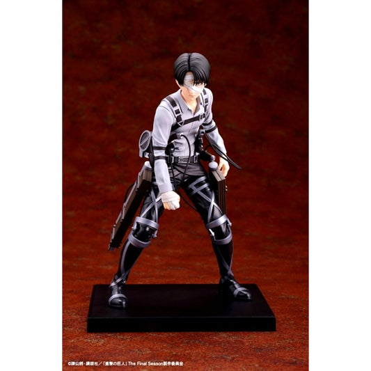OSHI WORKS Attack on Titan The Final Season Levi Ackerman The Final Season ver. Finished Product Figure Figure [NEW]