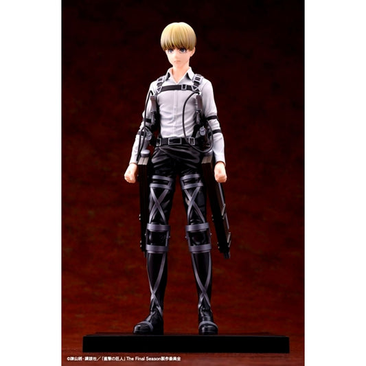 OSHI WORKS Attack on Titan The Final Season Armin Arlert The Final Season ver. Finished Product Figure Figure [NEW]
