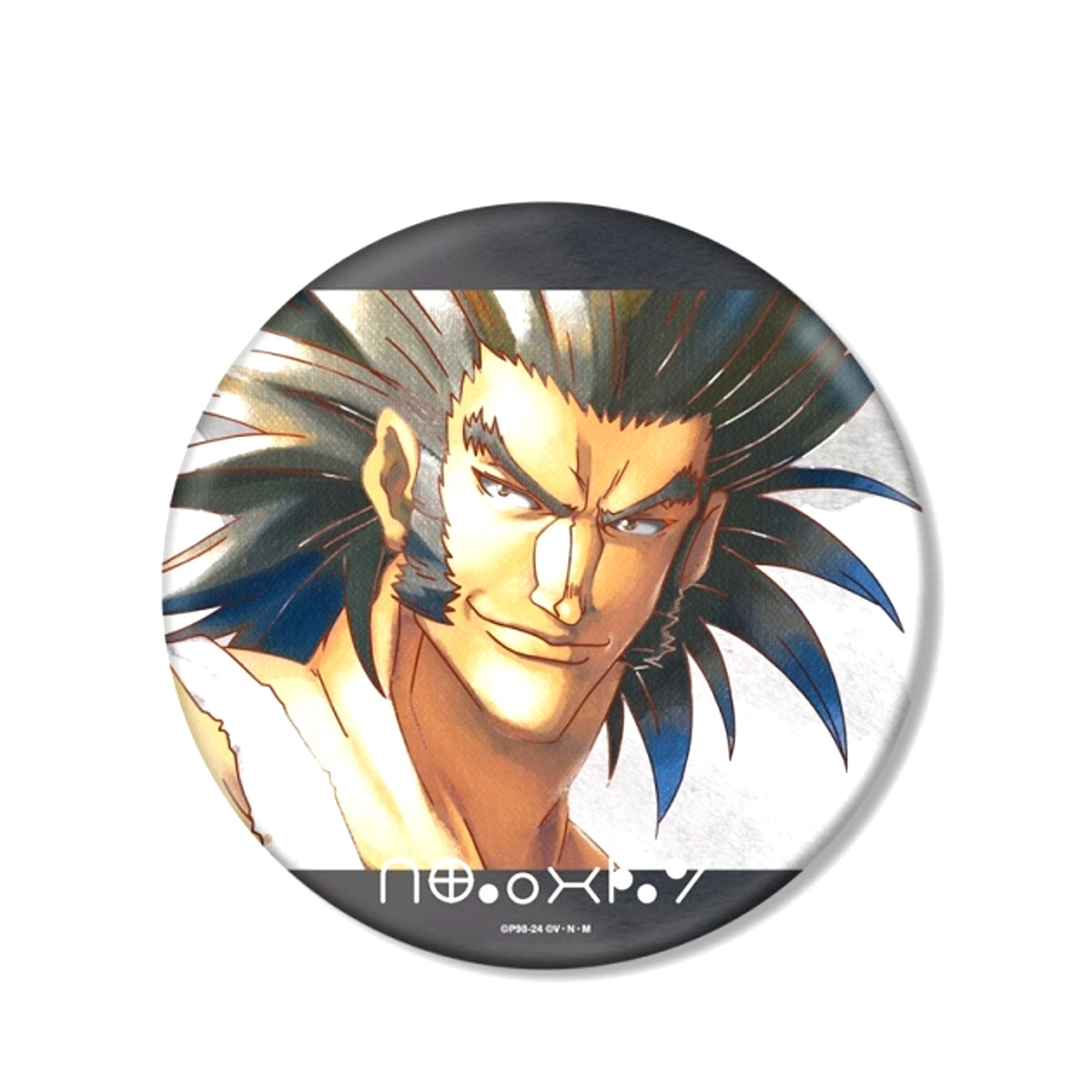 HUNTERxHUNTER Uvogin Ani-Art aqua label BIG Button Goods - Badge Resale [NEW]
