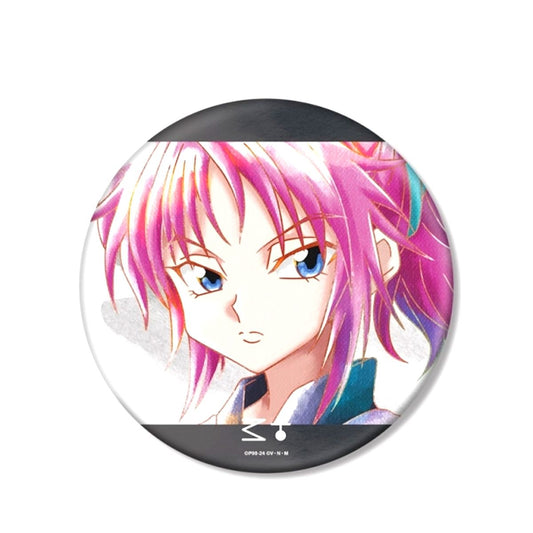 HUNTERxHUNTER Machi Ani-Art aqua label BIG Button Goods - Badge Resale [NEW]
