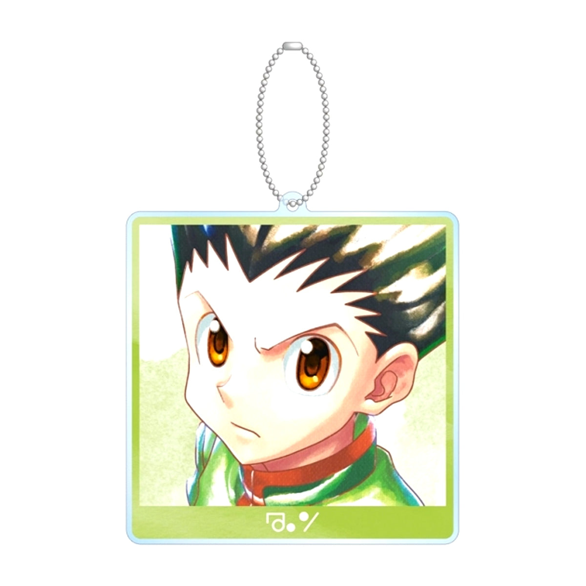HUNTERxHUNTER Gon Ani-Art aqua label BIG Acrylic Keychain Goods - Keychain Resale [NEW]