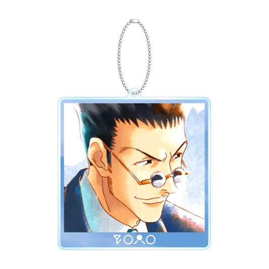 HUNTERxHUNTER Leorio Ani-Art aqua label BIG Acrylic Keychain Goods - Keychain Resale [NEW]