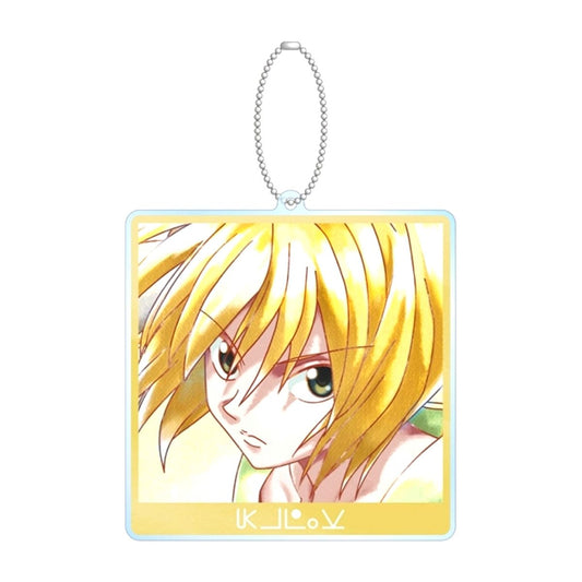 HUNTERxHUNTER Kurapika Ani-Art aqua label BIG Acrylic Keychain Goods - Keychain Resale [NEW]