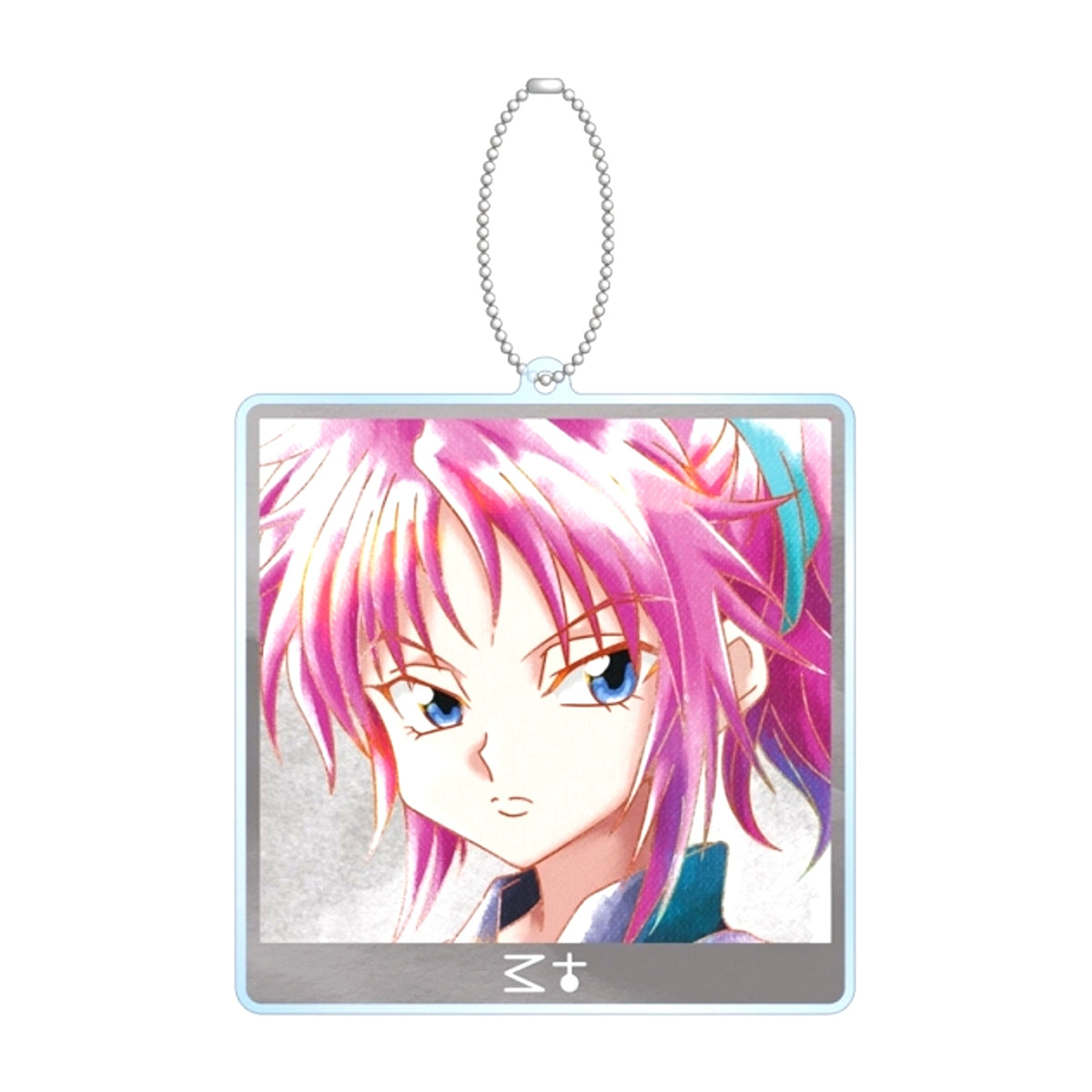 HUNTERxHUNTER Machi Ani-Art aqua label BIG Acrylic Keychain Goods - Keychain Resale [NEW]