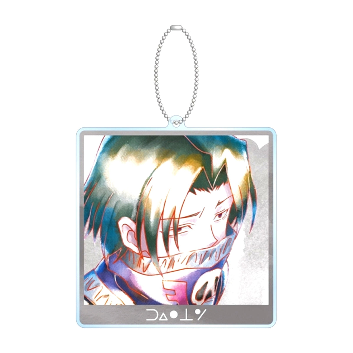 HUNTERxHUNTER Feitan Ani-Art aqua label BIG Acrylic Keychain Goods - Keychain Resale [NEW]