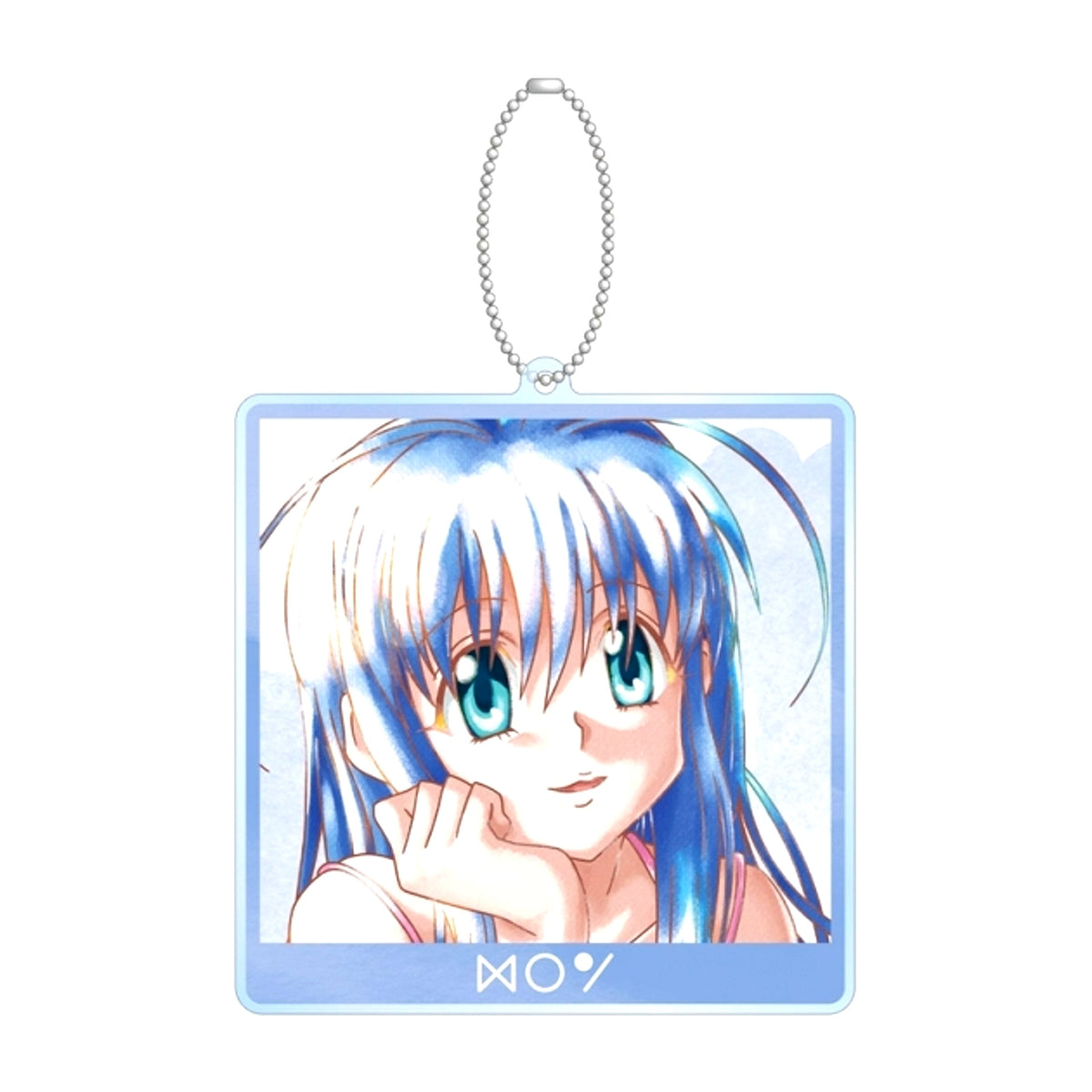 HUNTERxHUNTER Neon Ani-Art aqua label BIG Acrylic Keychain Goods - Keychain Resale [NEW]