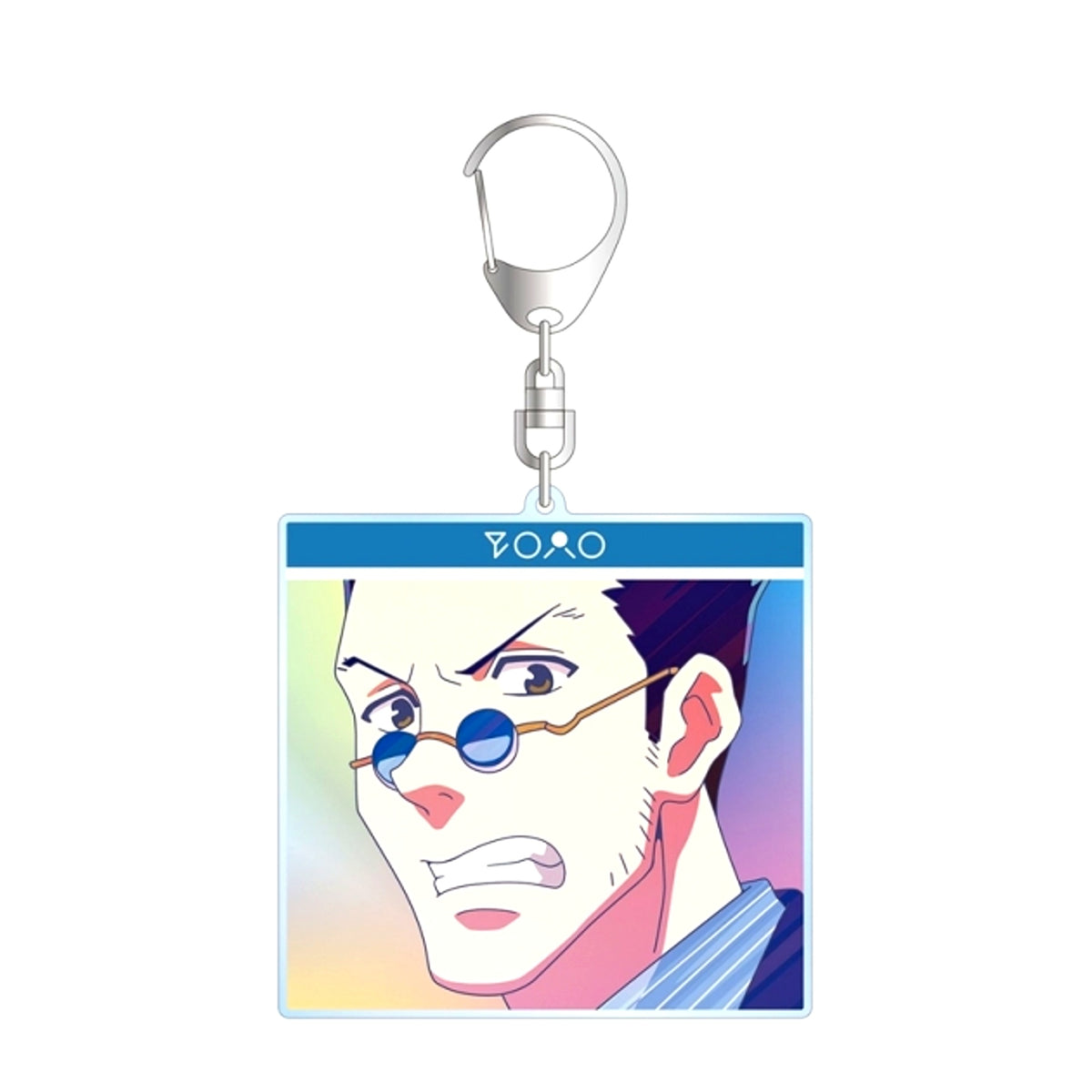 HUNTERxHUNTER Leorio Ani-Art clear label Part 3 B IG Acrylic Keychain Goods - Keychain Resale [NEW]