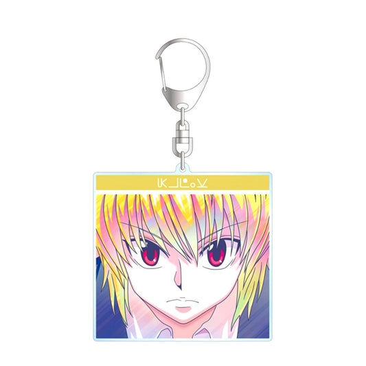 HUNTERxHUNTER Kurapika Ani-Art clear label Part 3 B IG Acrylic Keychain Goods - Keychain Resale [NEW]