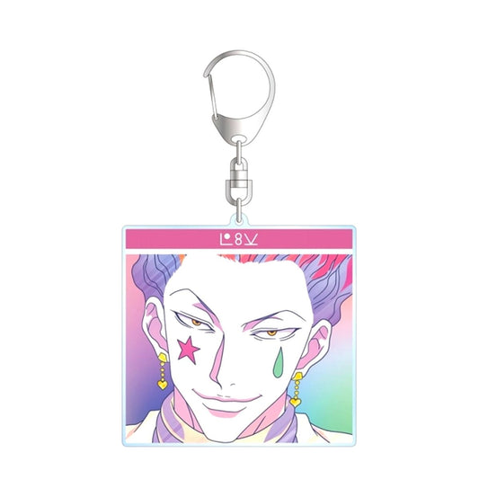 HUNTERxHUNTER Hisoka Ani-Art clear label Part 3 B IG Acrylic Keychain Goods - Keychain Resale [NEW]