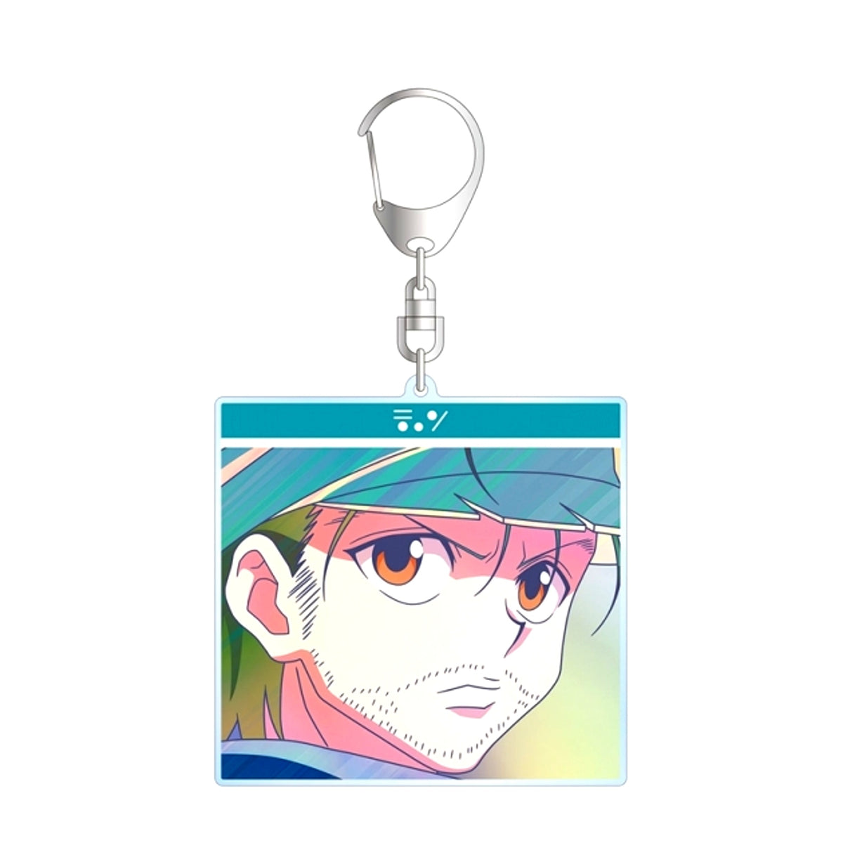 HUNTERxHUNTER Gin Ani-Art clear label Part 3 B IG Acrylic Keychain Goods - Keychain Resale [NEW]