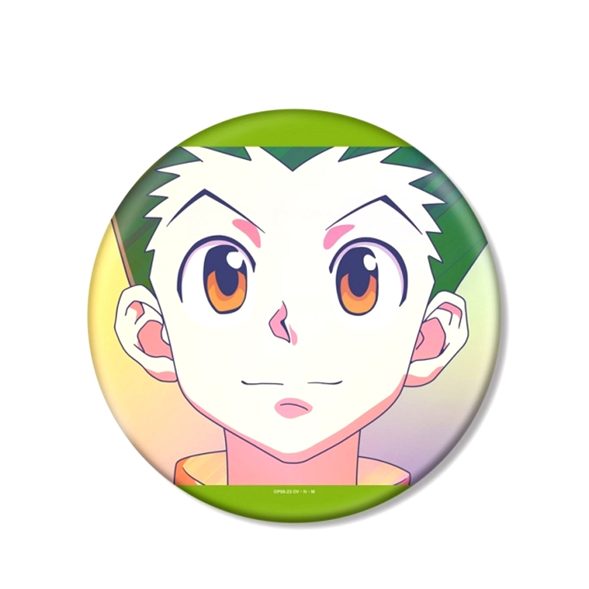 HUNTERxHUNTER Gon Ani-Art clear label Part 3 B IG Button Goods - Badge Resale [NEW]