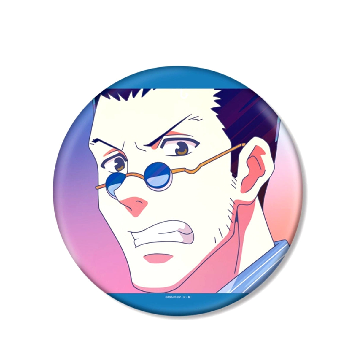 HUNTERxHUNTER Leorio Ani-Art clear label Part 3 B IG Button Goods - Badge Resale [NEW]