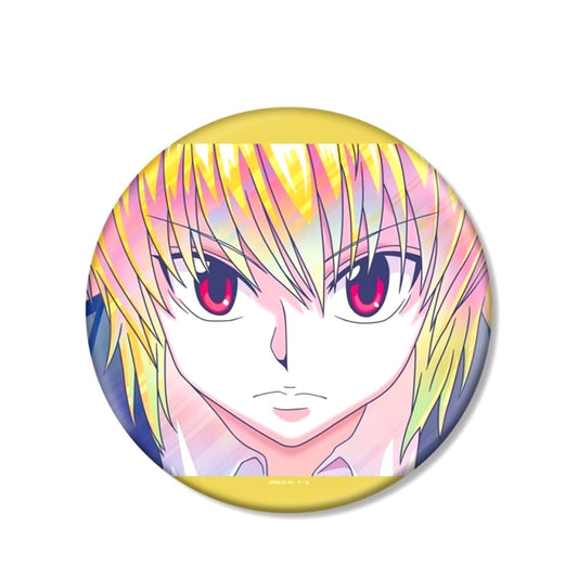HUNTERxHUNTER Kurapika Ani-Art clear label Part 3 B IG Button Goods - Badge Resale [NEW]