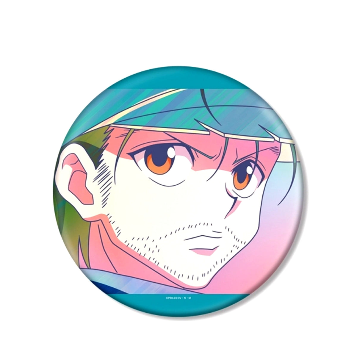 HUNTERxHUNTER Gin Ani-Art clear label Part 3 B IG Button Goods - Badge Resale [NEW]