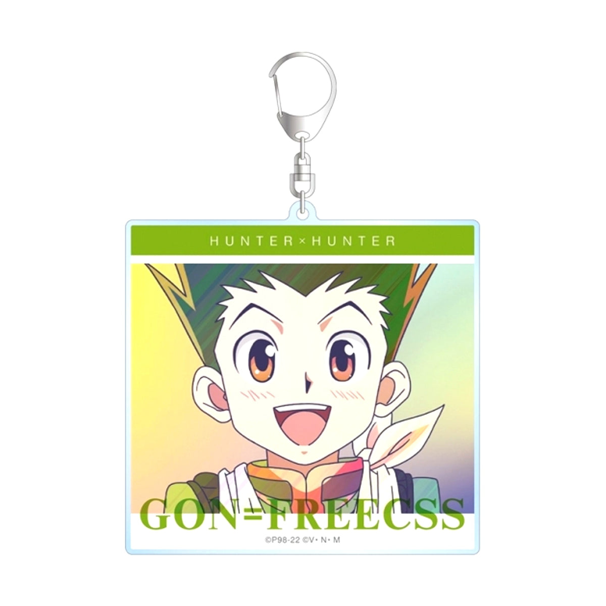 HUNTERxHUNTER Gon Ani-Art clear label Part 2 B IG Acrylic Keychain Goods - Keychain Resale [NEW]