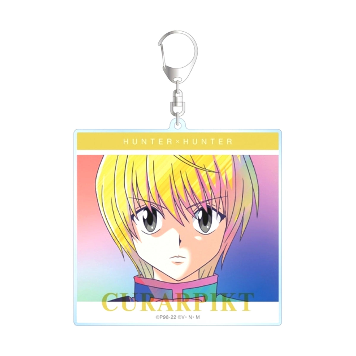 HUNTERxHUNTER Kurapika Ani-Art clear label Part 2 B IG Acrylic Keychain Goods - Keychain Resale [NEW]
