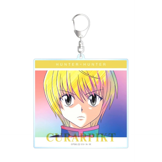 HUNTERxHUNTER Kurapika Ani-Art clear label Part 2 B IG Acrylic Keychain Goods - Keychain Resale [NEW]