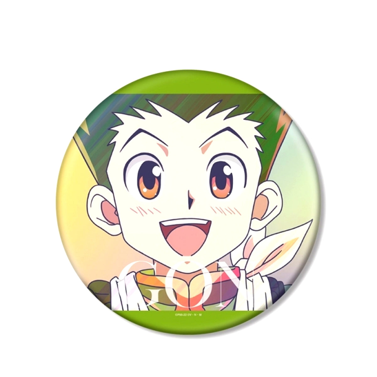 HUNTERxHUNTER Gon Ani-Art clear label Part 2 B IG Button Goods - Badge Resale [NEW]