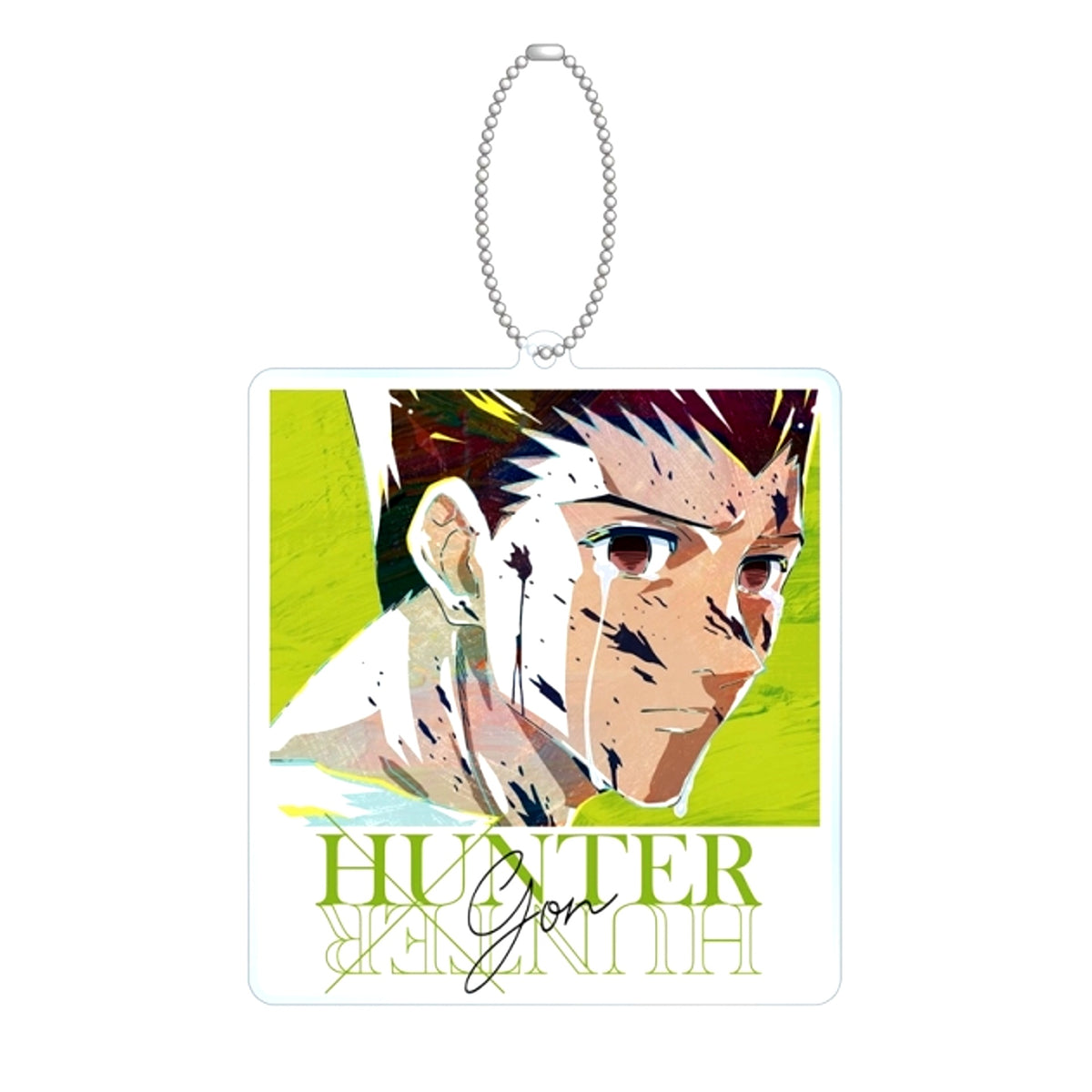 HUNTERxHUNTER Gon Ani-Art Part 3 B IG Acrylic Keychain Goods - Keychain Resale [NEW]