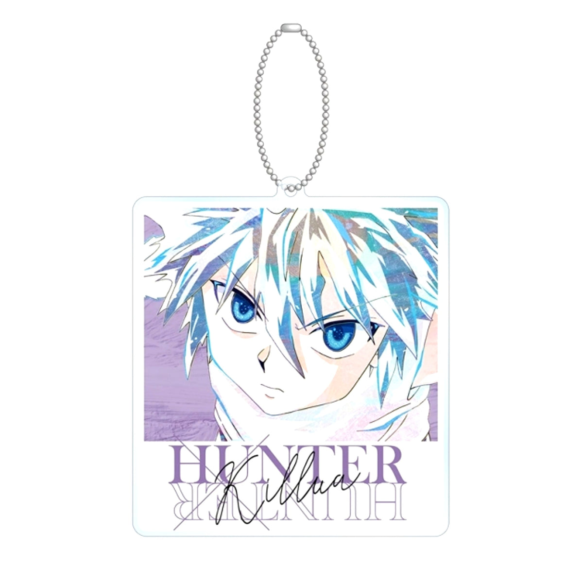 HUNTERxHUNTER Killua Ani-Art Part 3 B IG Acrylic Keychain Goods - Keychain Resale [NEW]