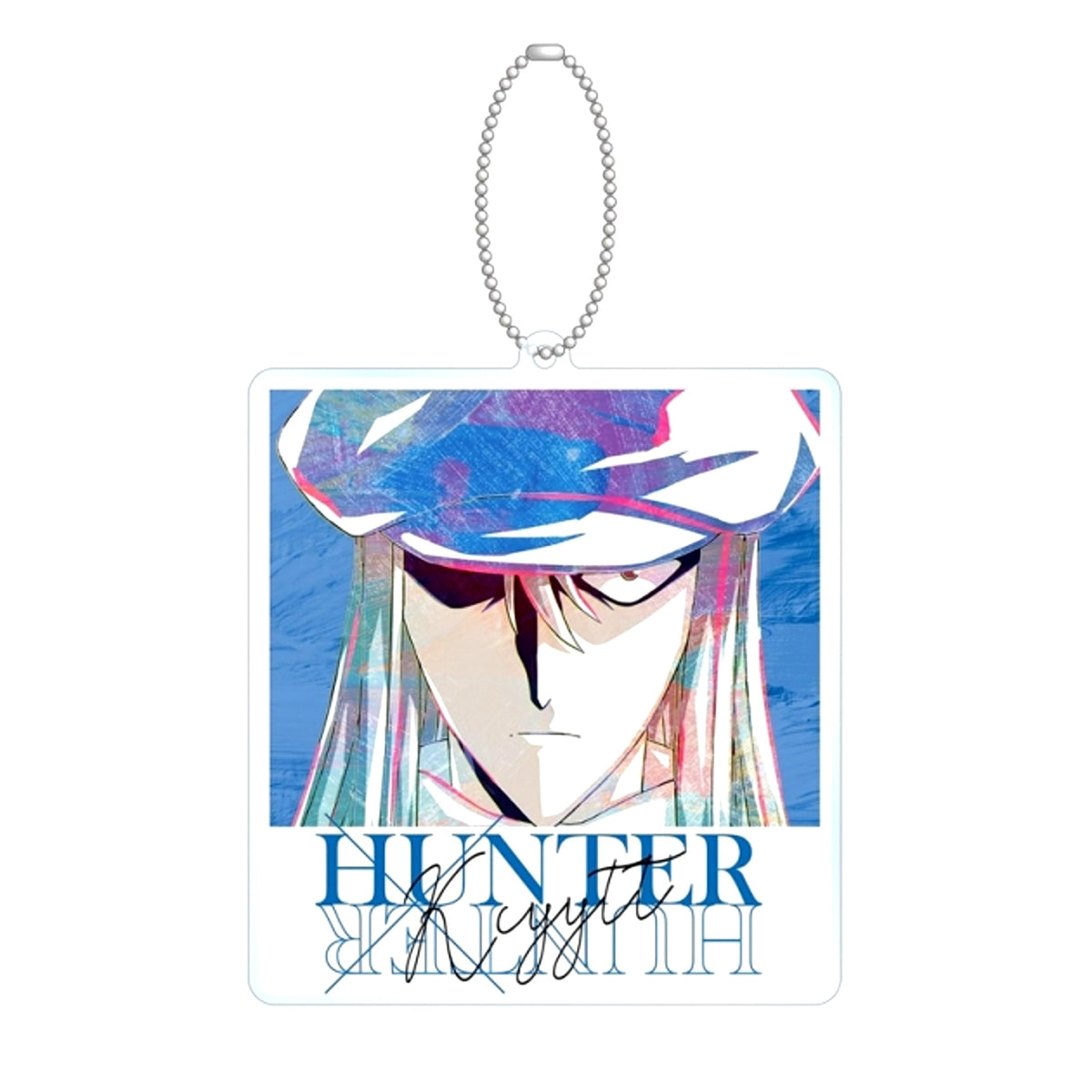 HUNTERxHUNTER Kaito Ani-Art Part 3 B IG Acrylic Keychain Goods - Keychain Resale [NEW]