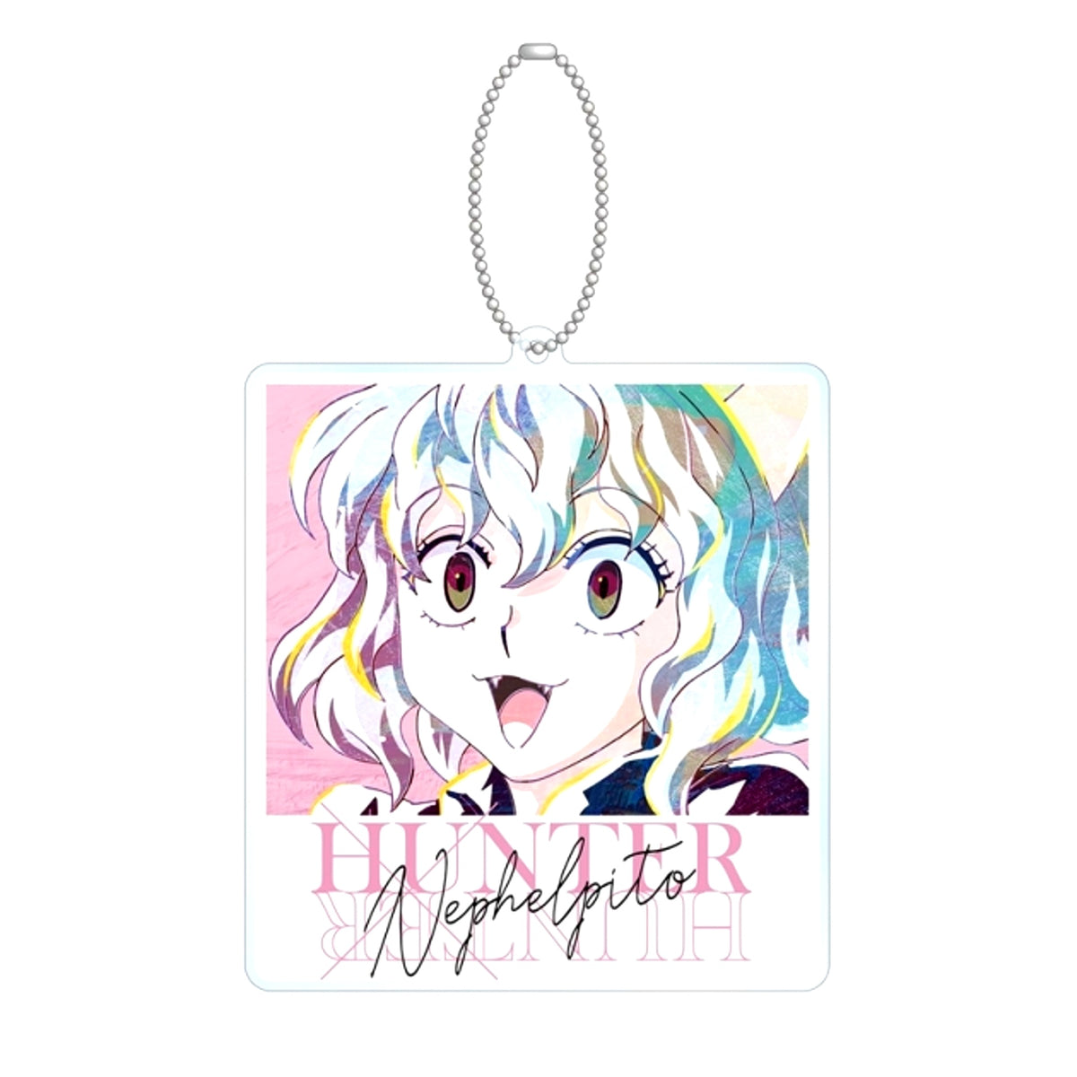 HUNTERxHUNTER Neferpitou Ani-Art Part 3 B IG Acrylic Keychain Goods - Keychain Resale [NEW]