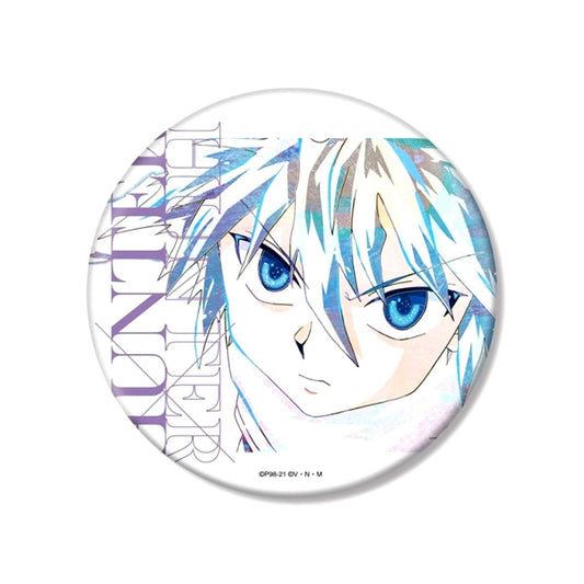 HUNTERxHUNTER Killua Ani-Art Part 3 B IG Button Goods - Badge Resale [NEW]