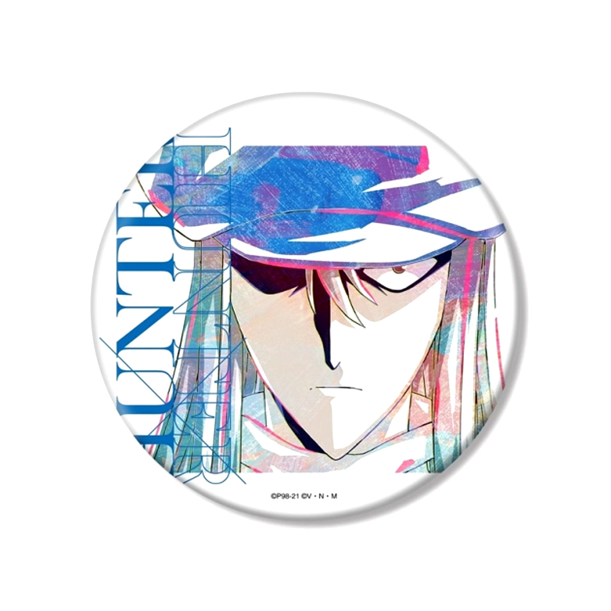 HUNTERxHUNTER Kaito Ani-Art Part 3 B IG Button Goods - Badge Resale [NEW]