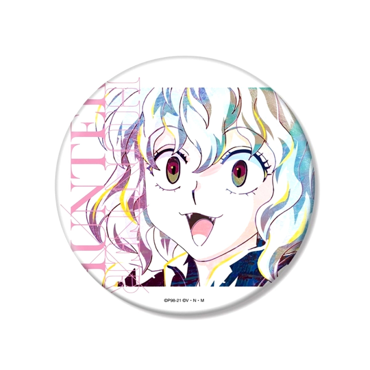 HUNTERxHUNTER Neferpitou Ani-Art Part 3 B IG Button Goods - Badge Resale [NEW]