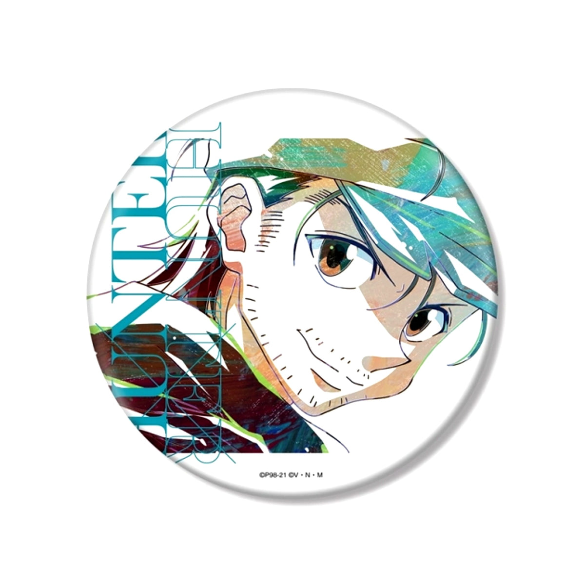 HUNTERxHUNTER Gin Ani-Art Part 3 B IG Button Goods - Badge Resale [NEW]