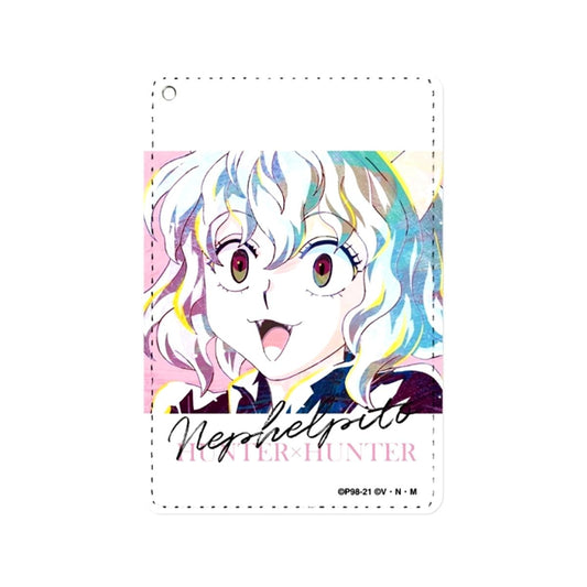 HUNTERxHUNTER Neferpitou Ani-Art Part 3 1 Pocket Pass case Goods - Pass case Resale [NEW]
