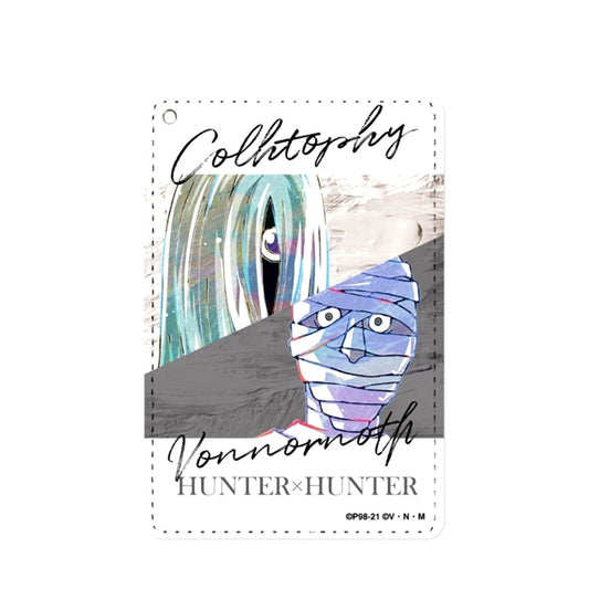 HUNTERxHUNTER Kortopi & Bonolenov Ani-Art Part 2 1 Pocket Pass case Goods - Pass case Resale [NEW]