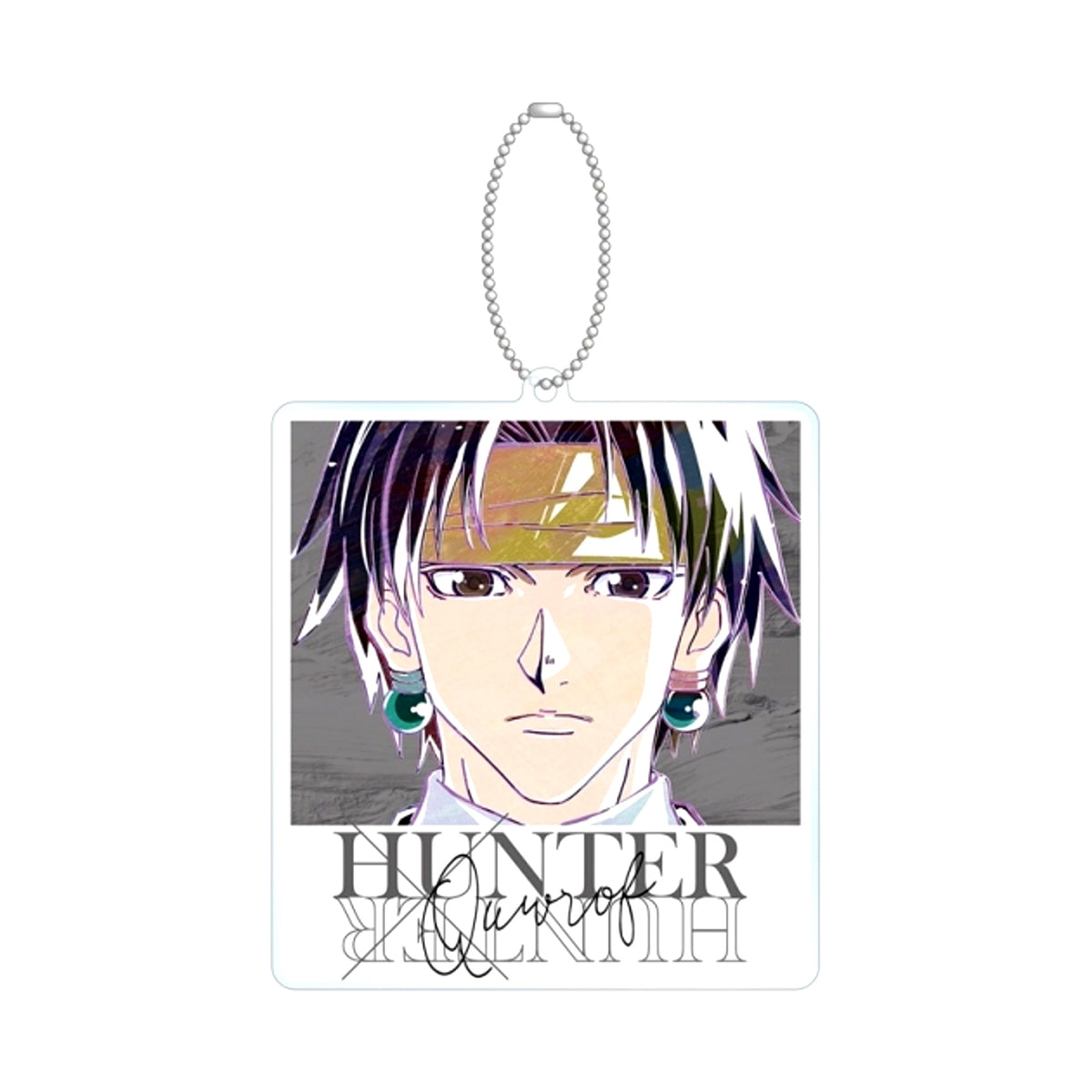 HUNTERxHUNTER Chrollo Ani-Art Part 2 B IG Acrylic Keychain ver.B Goods - Keychain Resale [NEW]