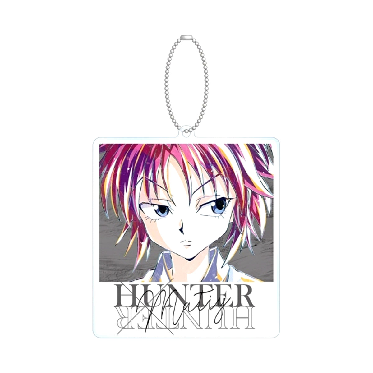HUNTERxHUNTER Machi Ani-Art Part 2 B IG Acrylic Keychain Goods - Keychain Resale [NEW]