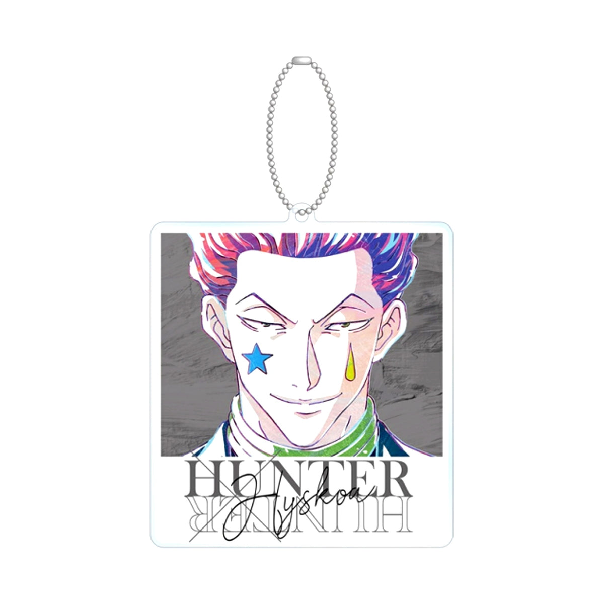 HUNTERxHUNTER Hisoka Ani-Art Part 2 B IG Acrylic Keychain Goods - Keychain Resale [NEW]