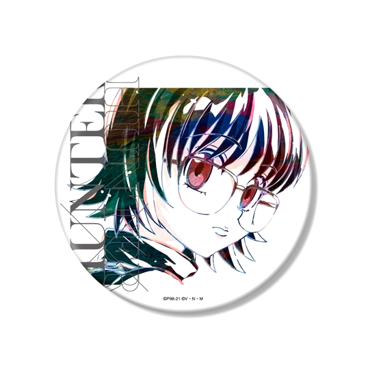 HUNTERxHUNTER Shizuku Ani-Art Part 2 B IG Button Goods - Badge Resale [NEW]