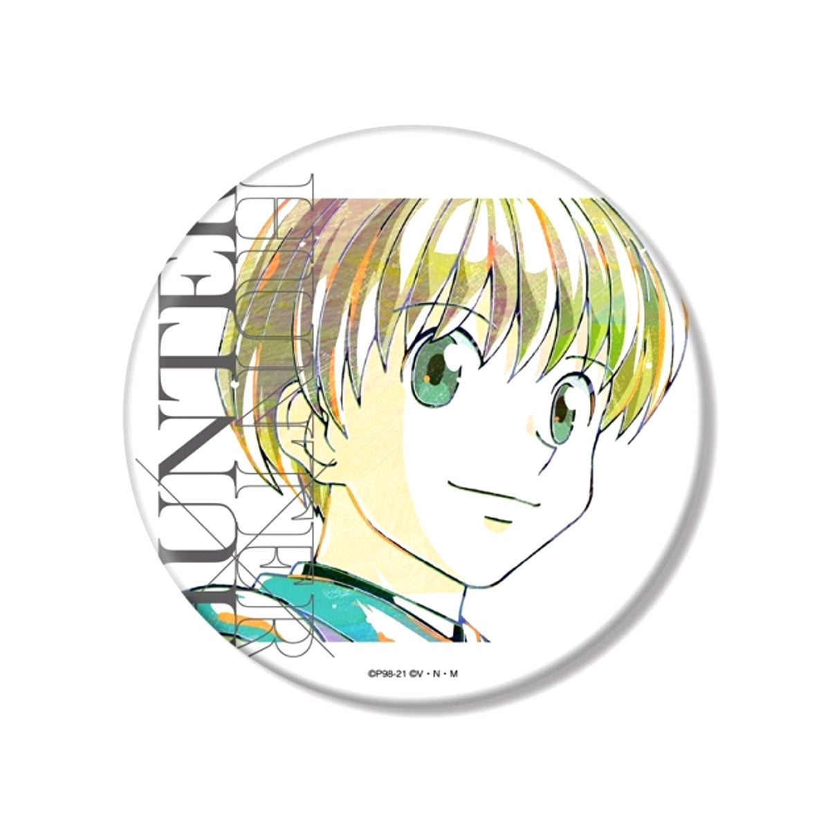 HUNTERxHUNTER Sharnak Ani-Art Part 2 B IG Button Goods - Badge Resale [NEW]