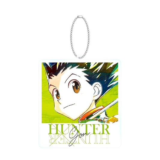 HUNTERxHUNTER Gon Ani-Art BIG Acrylic Keychain Goods - Keychain Resale [NEW]