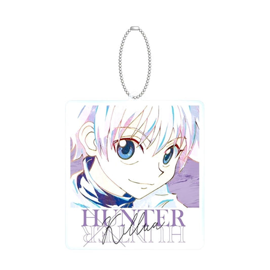 HUNTERxHUNTER Killua Ani-Art BIG Acrylic Keychain Goods - Keychain Resale [NEW]